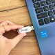 Flash Mibrand USB 3.2 Gen1 Marten 128GB White