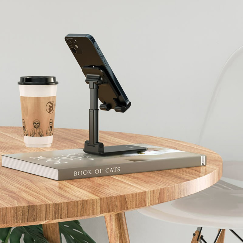 Тримач для мобільного BOROFONE BH42 Star folding desktop stand Black