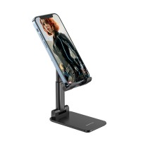 Тримач для мобільного BOROFONE BH42 Star folding desktop stand Black