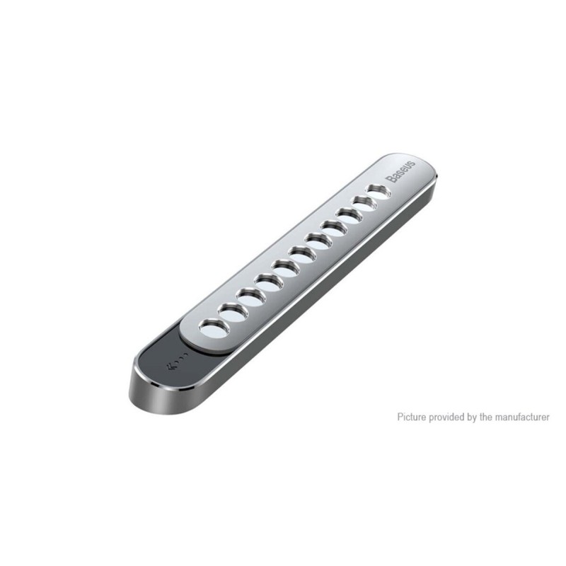 Паркувальна карта Baseus Sliding Cover Temporary Parking Number Plate Silver