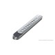 Паркувальна карта Baseus Sliding Cover Temporary Parking Number Plate Silver