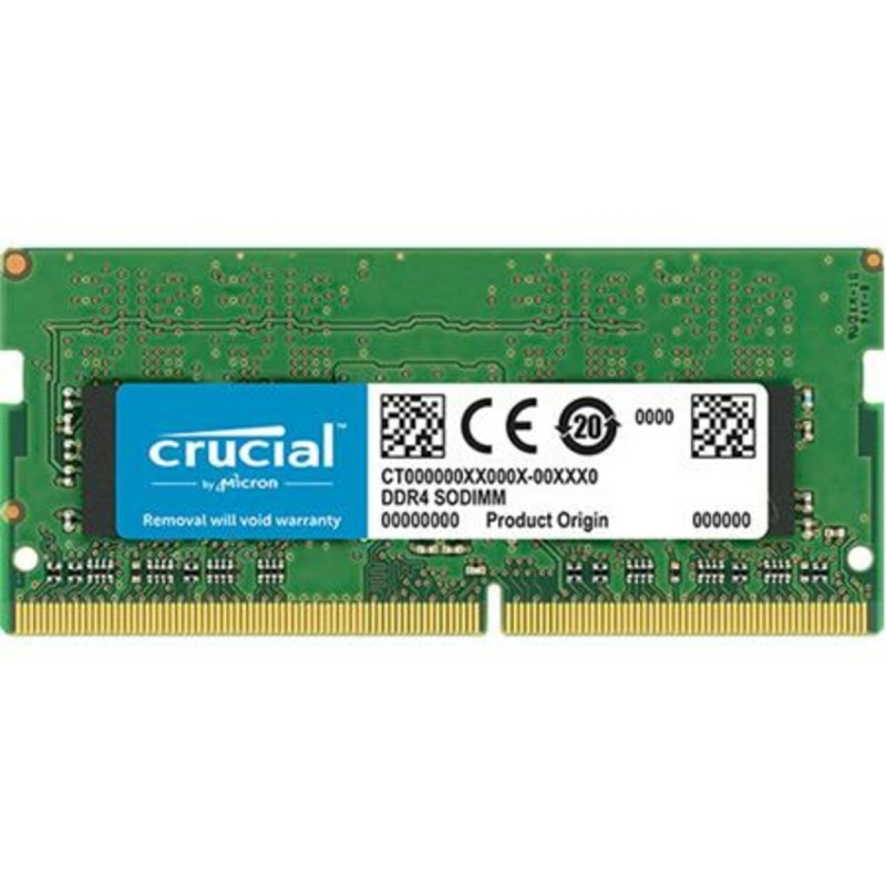 DDR4 Crucial 8GB 2666MHz CL19 SODIMM