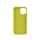 Чохол для смартфона Leather AAA Full Magsafe IC for iPhone 14 Pro Canary Yellow