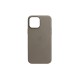 Чохол для смартфона Leather AAA Full Magsafe IC for iPhone 15 Pro Umber