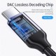 Адаптер Essager E01 Type c to 3.5mm Jack Headphone Adapter  grey (EZJE01-0G)