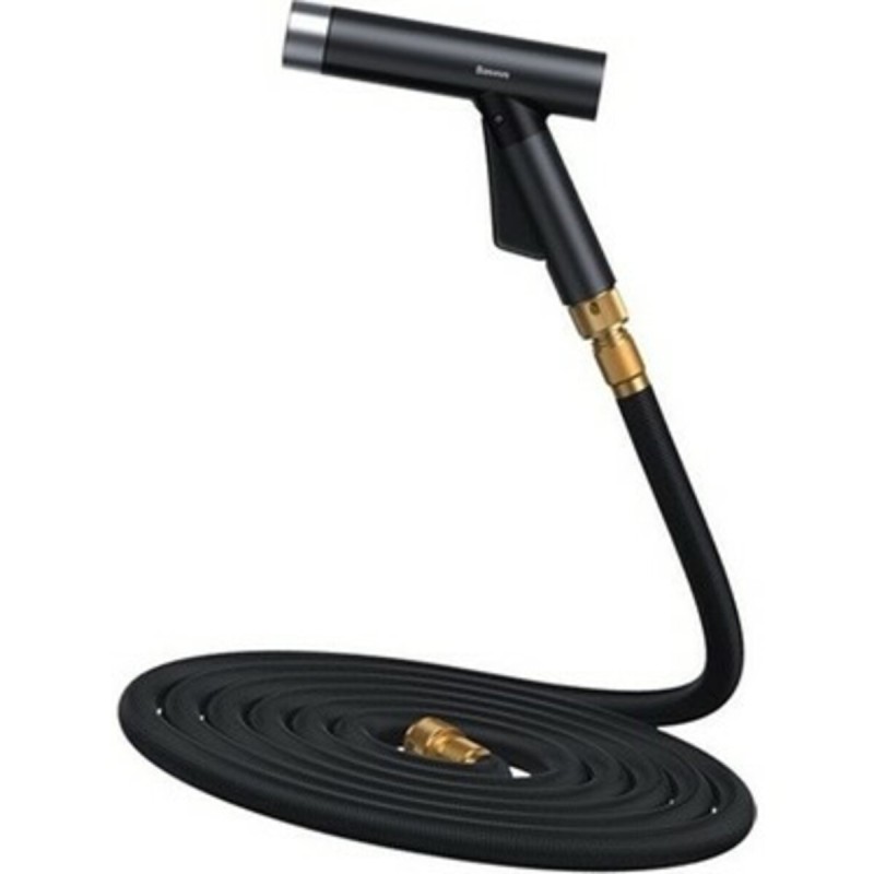 Мінімийка Baseus Simple Life Car Wash Spray Nozzle  30m after water filling Black