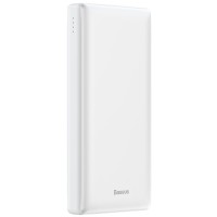 Зовнішній акумулятор Baseus Mini JA Fast charge power bank 3A 20000mAh White