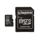 microSDHC (UHS-1) Kingston 16Gb class 10 (adapter SD)