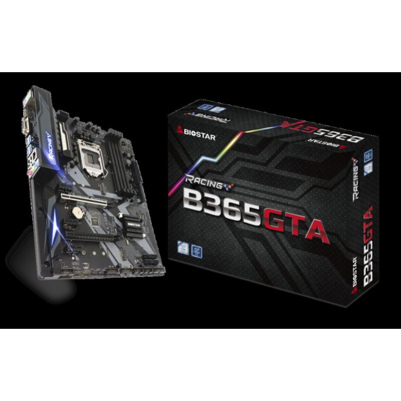 Материнська плата Biostar Racing B365GTA (s1151, Intel B365, PCI-Ex16)