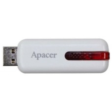 Flash Apacer USB 2.0 AH326 64Gb white