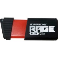 Flash Patriot USB 3.1 Supersonic Raget Elite 128GB (R-400Mb/s, W-100Mb/s)  Black