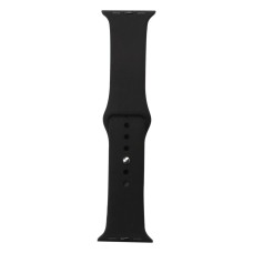 Ремінець для годинника Apple Watch Silicone Classic 42/44/45/49mm 18.Black