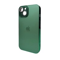 Чохол для смартфона AG Glass Sapphire Frame MagSafe Logo for Apple iPhone 13 Cangling Green