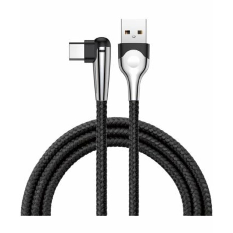 Кабель Baseus MVP Mobile Game Cable USB For Type-C 3A 1m Black