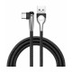 Кабель Baseus MVP Mobile Game Cable USB For Type-C 3A 1m Black