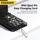 Комплект адаптерів Essager geometric multifunctional data cable storage box  black (ECJHZ-JH01-P)