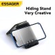 Комплект адаптерів Essager geometric multifunctional data cable storage box  black (ECJHZ-JH01-P)