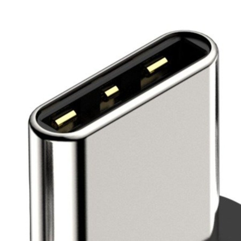 Магнітний адаптер Baseus Zinc Magnetic adapter for Type-C