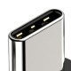 Магнітний адаптер Baseus Zinc Magnetic adapter for Type-C