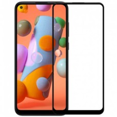 Захисне скло Ceramic glass Samsung A11/K20 (2020) Black (тех. упаковка)