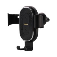 Тримач для мобiльного з БЗП REMAX Wireless Charger and Car Vent Mount RM-C38