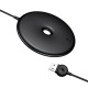 Бездротовий зарядний пристрій Baseus Donut Wireless Charger Black
