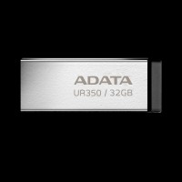 Flash A-DATA USB 3.2 UR 350 32Gb Silver/Black