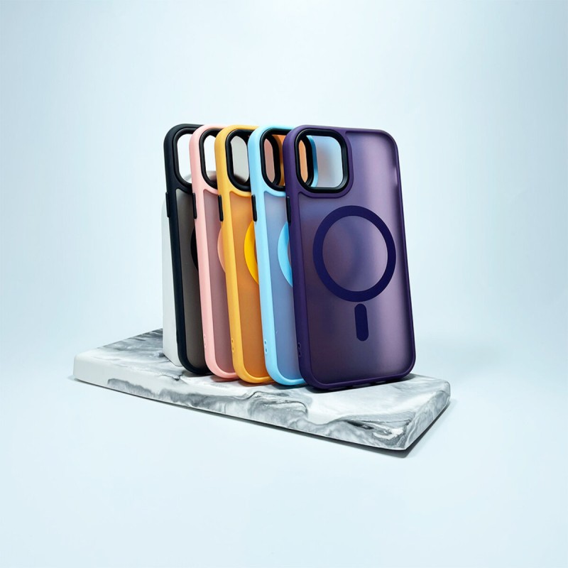 Чохол для смартфона Cosmic Magnetic Color HQ for Apple iPhone 12 Light Blue