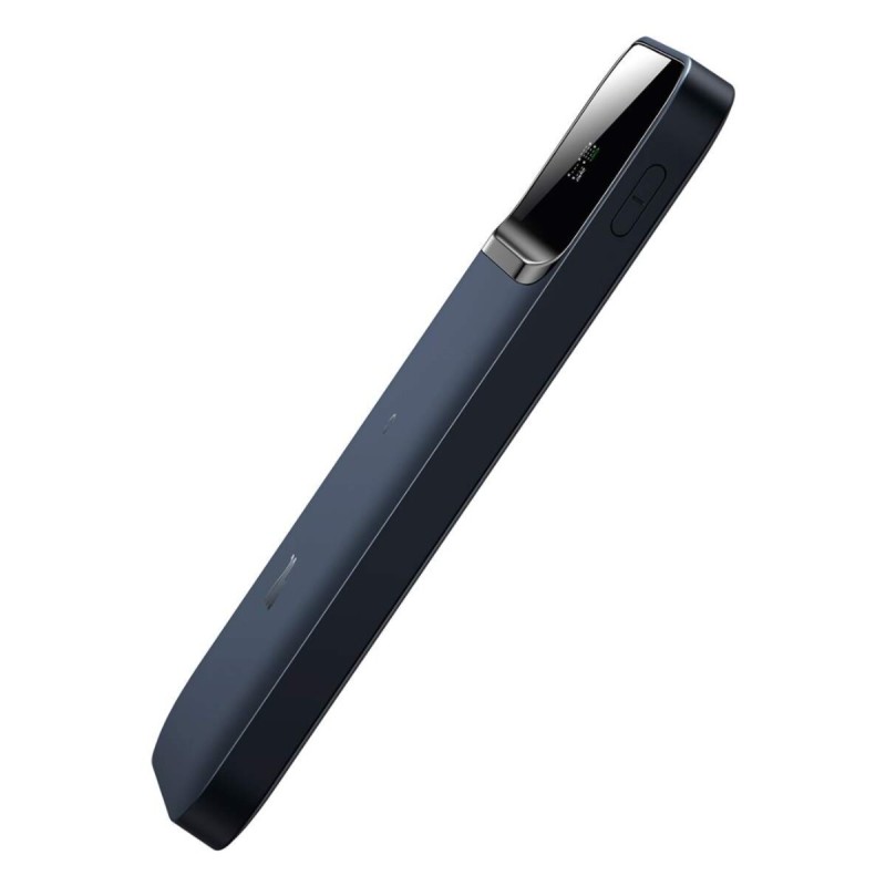 Зовнішній акумулятор Baseus Magnetic wireless quick charging power bank 10000mAh 20W Blue