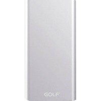Зовнішній акумулятор GOLF EDGE10 10000mAh Silver