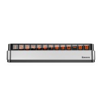 Паркувальна карта Baseus Moonlight Box Series Temporary Parking Number Plate Silver