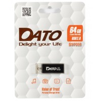 Flash DATO USB 2.0 DS7002 64Gb black
