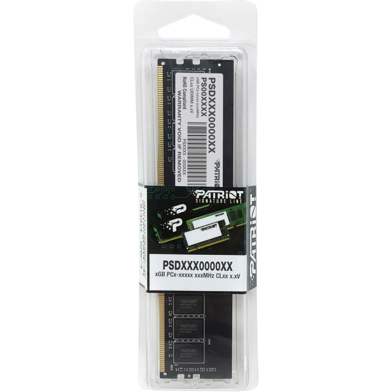 DDR4 Patriot SL 16GB 2666MHz CL19 2X8 DIMM