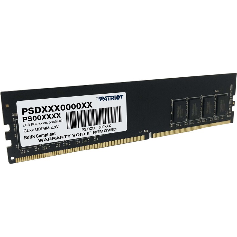 DDR4 Patriot SL 16GB 2666MHz CL19 2X8 DIMM