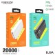 Зовнішній акумулятор BOROFONE BJ9A Uranus 22.5W fully compatible 20000mAh White