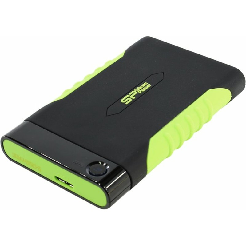 PHD External 2.5'' SiliconPower USB 3.2 Gen. 1 Armor A15 1Tb Black