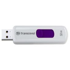 Flash Transcend USB 2.0 JetFlash 530 32Gb White