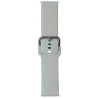 Ремінець для годинника Universal Buckle Solid 20mm Grey