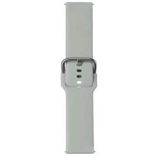 Ремінець для годинника Universal Buckle Solid 20mm Grey