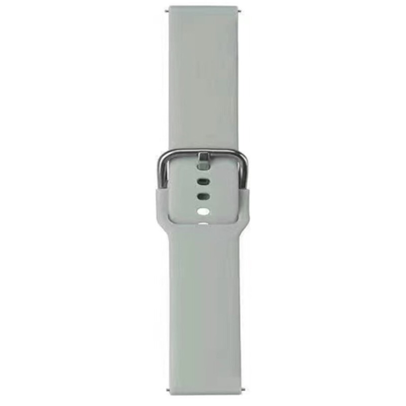 Ремінець для годинника Universal Buckle Solid 20mm Grey