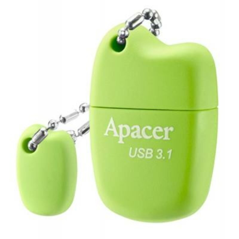Flash Apacer USB 3.1 AH159 Gen1 16Gb green