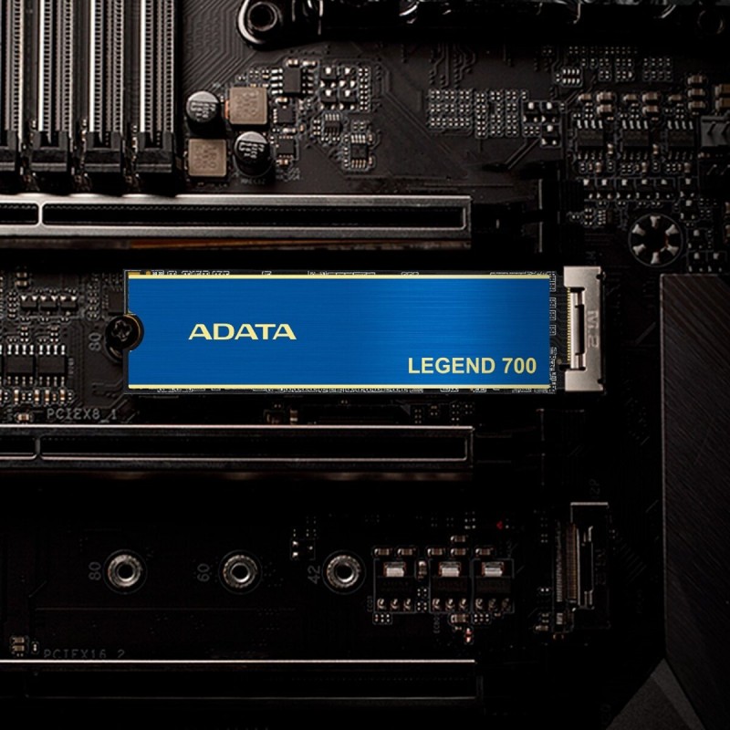 SSD M.2 ADATA LEGEND 700 512GB 2280 PCIeGen 3x4 3D NAND Read/Write: 2000/1600 MB/sec