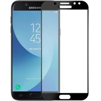 Захисне скло Ceramic glass Samsung J530 Black (тех. упаковка)