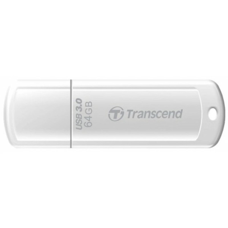 Flash Transcend USB 3.0 JetFlash 730 64Gb White