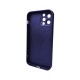 Чохол для смартфона AG Glass Matt Frame Color MagSafe Logo for Apple iPhone 12 Pro Deep Purple