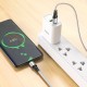Кабель HOCO X50 Type-C to Type-C Exquisito 100W charging data cable(L=2M) Gray