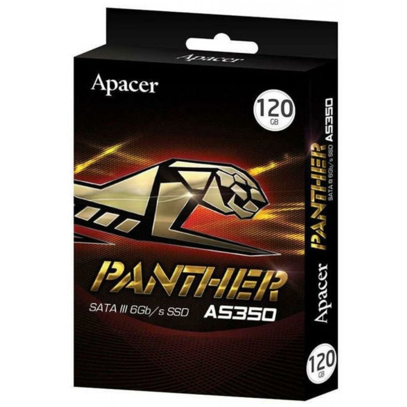 SSD Apacer AS350 120GB 2.5" 7mm SATAIII Bulk
