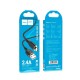 Кабель HOCO X95 Goldentop charging data cable Micro Black