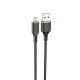 Кабель HOCO X95 Goldentop charging data cable Micro Black