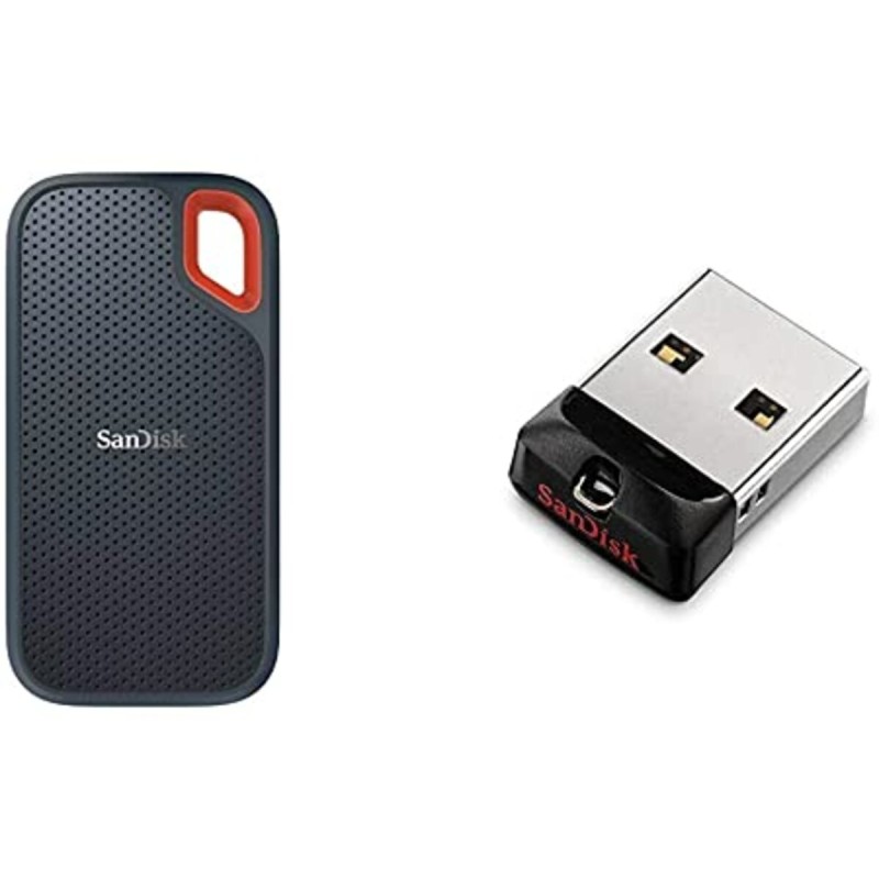 SSD SanDisk Portable Extreme E60 2TB USB 3.1 Type-C TLC